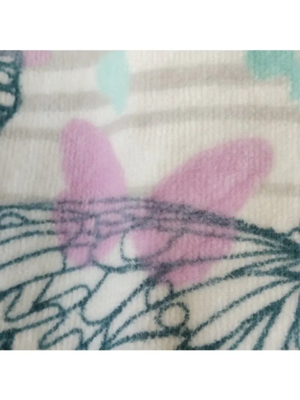 Kassafina Home Collection Pastel Butterflies Bath + Hand Towels, Was…